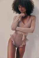 Only Hearts x Intimately Coucou Heart Betty Teddy Bodysuit