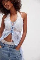Only Hearts x Intimately Coucou Heart Moon Child Maxi Top