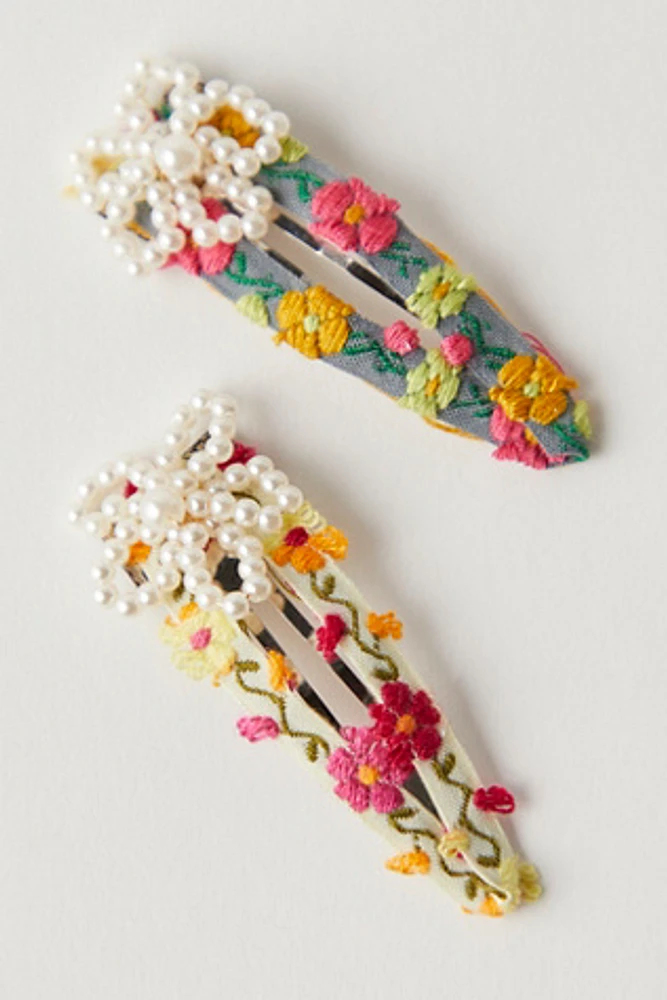 Meggy Barrette Set Of 2