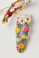 Meggy Barrette Set Of 2