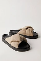 Jordy Linen Knot Sandals