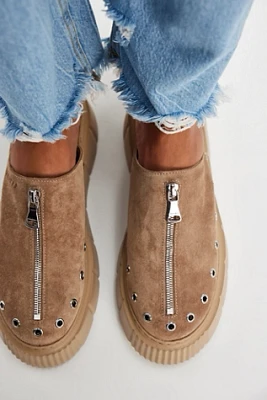 Matilda Suede Mules