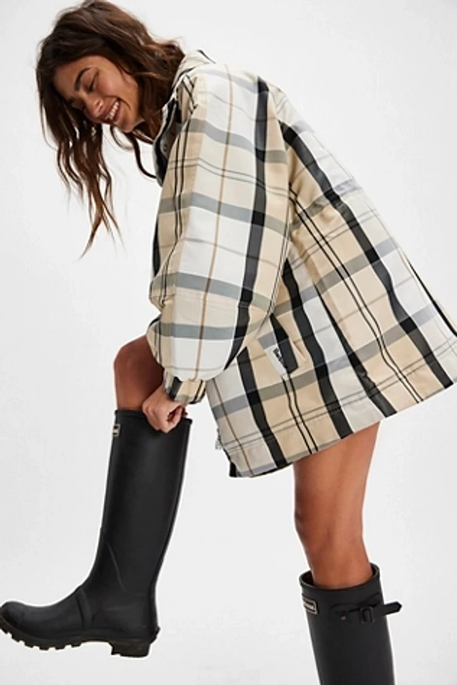 Barbour Suri Checked Showerproof Jacket