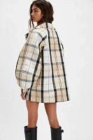 Barbour Suri Checked Showerproof Jacket
