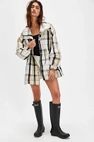 Barbour Suri Checked Showerproof Jacket