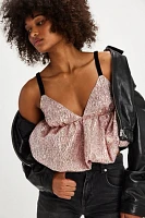 For Love & Lemons Solstice Shimmer Top