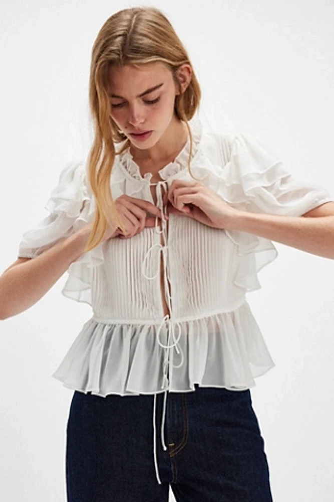 For Love & Lemons Contessa Top