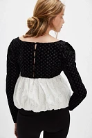 For Love & Lemons Elisa Long-Sleeve Top