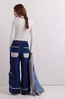 We The Free Amethyst Wide-Leg Pull-On Jeans