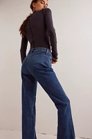 CRVY Starlight Straight-Leg Jeans