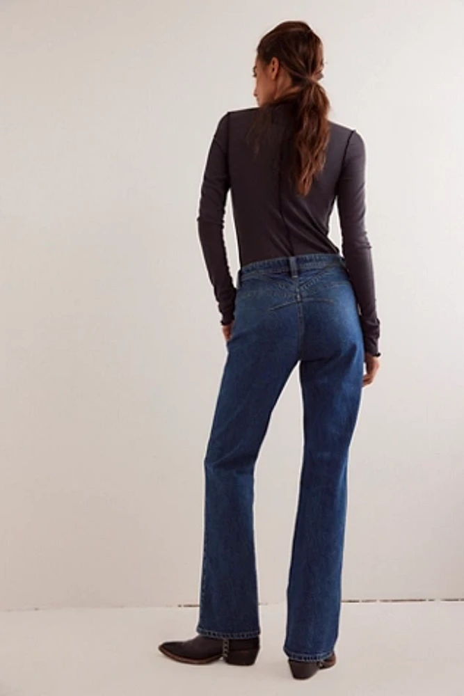 CRVY Starlight Straight-Leg Jeans