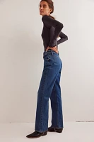 CRVY Starlight Straight-Leg Jeans