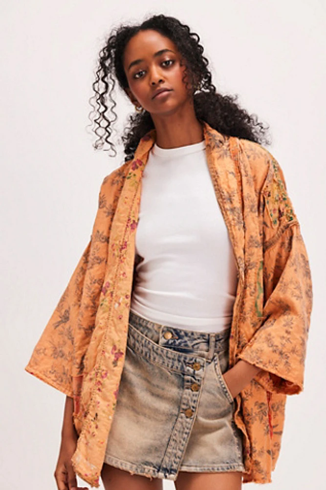 Magnolia Pearl Floral Marma Jacket