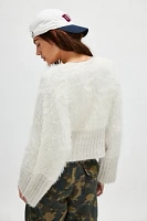 Cozy Wrap Pullover Sweater