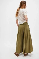 Fauna Wide-Leg Trousers