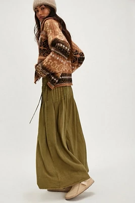 Fauna Wide-Leg Trousers