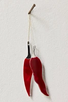 Chili Pepper Ornament Set