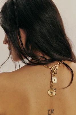 Free People x Tat2 Gold Rico Rondo Necklace