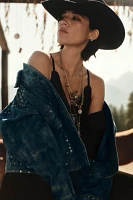 Free People x Tat2 4 Tier Layer Necklace