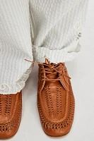 Lucie Lace Up Loafers