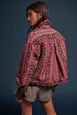 We The Free Opal Swing Jacquard Jacket