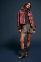 We The Free Opal Swing Jacquard Jacket