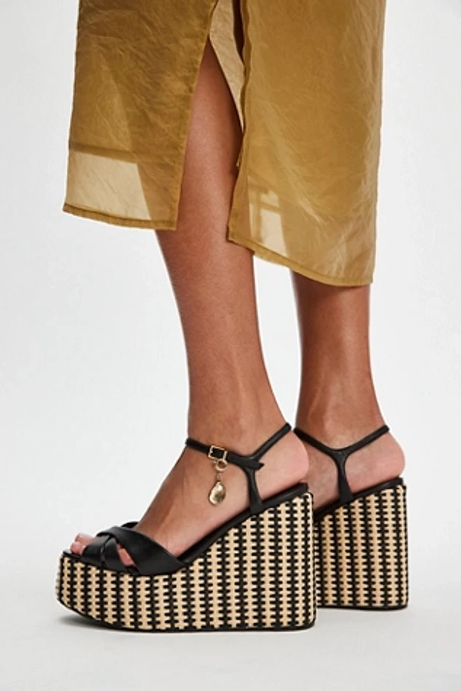 Tameeka Woven Wedges