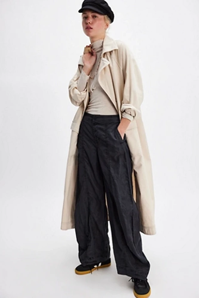 Sylvie Barrel Pants