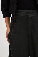 High Road Solid Pull-On Barrel Pants