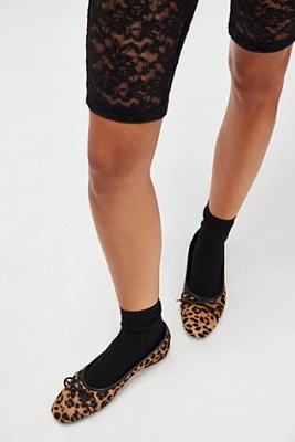 Arissa Leopard Flats