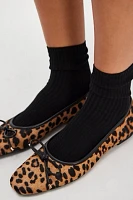 Arissa Leopard Flats