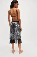 For Love & Lemons Christelle Midi Skirt