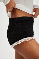 For Love & Lemons Milana Knit Briefs