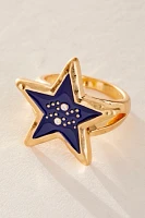 Time The Stars Zodiac Ring