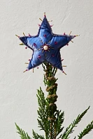 Esther Velvet Star Tree Topper