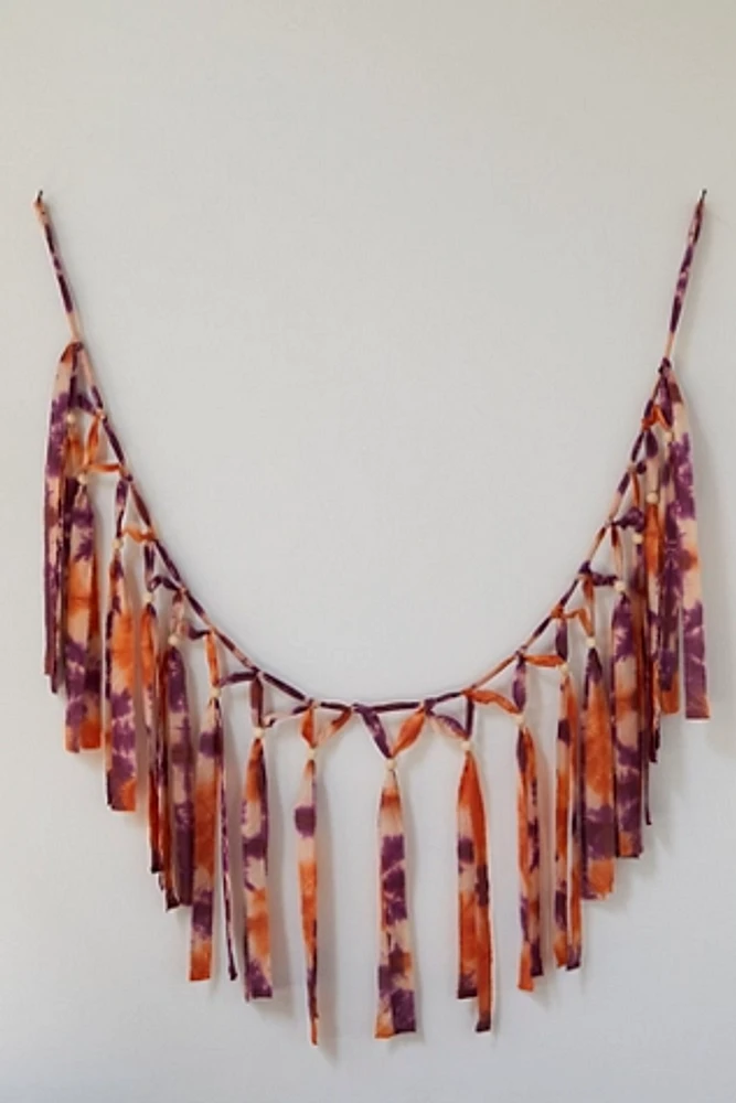 Calliope Shibori Garland