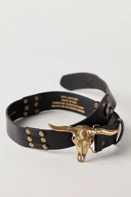 Matador Leather Belt