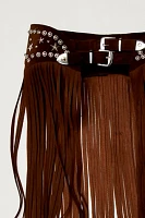 Paris Texas Maxi Skirt Belt