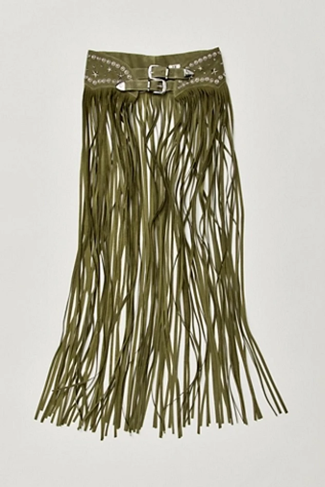Paris Texas Maxi Skirt Belt