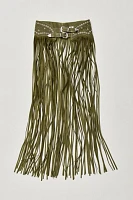 Paris Texas Maxi Skirt Belt