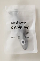 Anchovy Wool Catnip Cat Toy