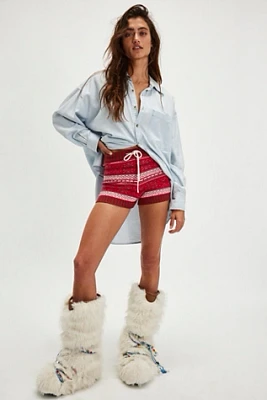 Holly Fairisle Shorts