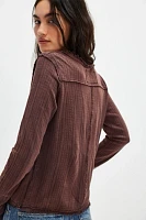 We The Free Penny Pointelle Cardi