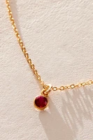 Set & Stones Birthstone Charm Necklace