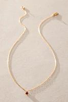 Set & Stones Birthstone Charm Necklace