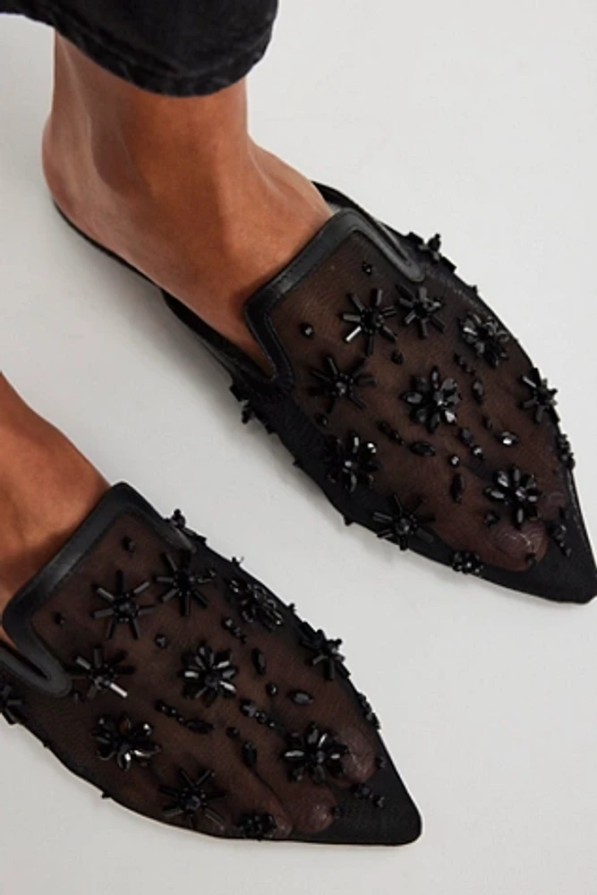 Sierra Sheer Crystal Mules