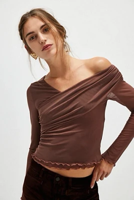 Zoe Knit Top