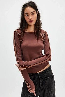 Lost Love Long-Sleeve Top