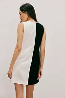 Sans Fadd Monochrome Muse Mini Dress