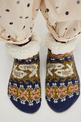 Lucky Lou Slipper Socks